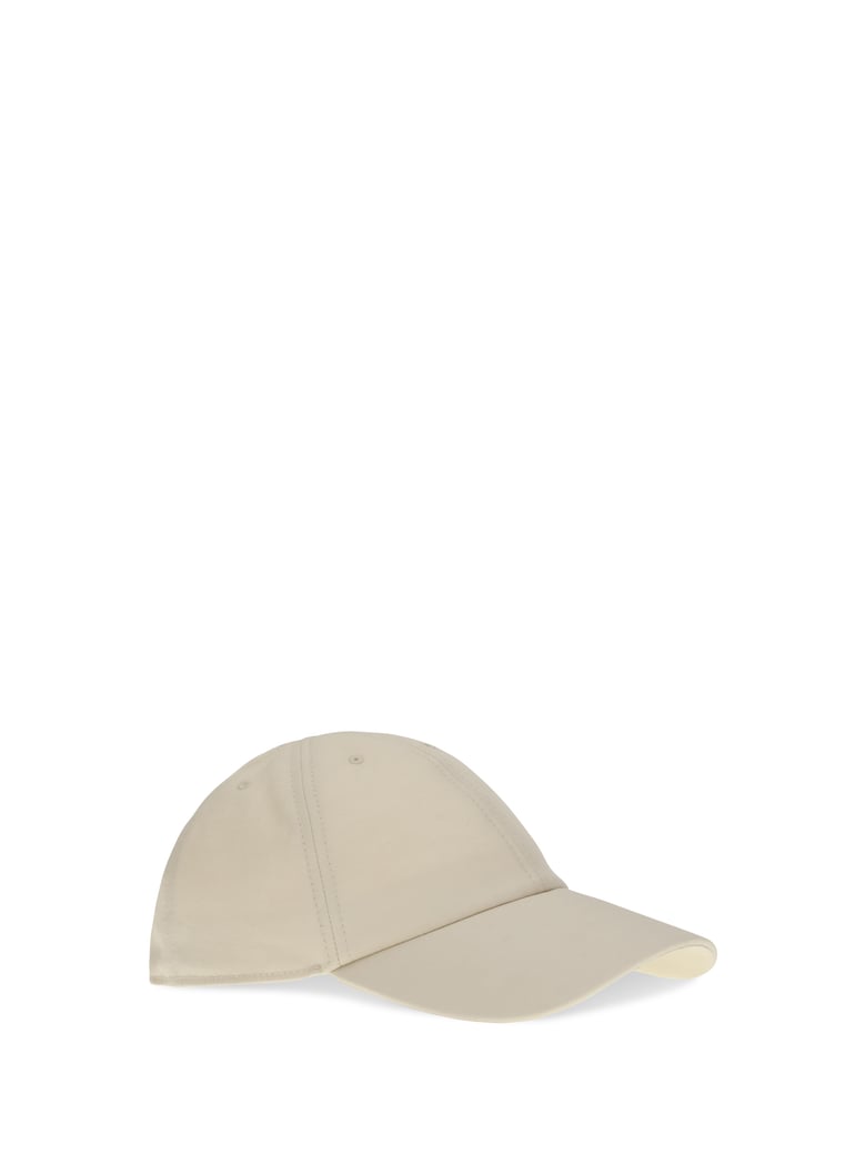 baseball cap white cotton by Selfnex