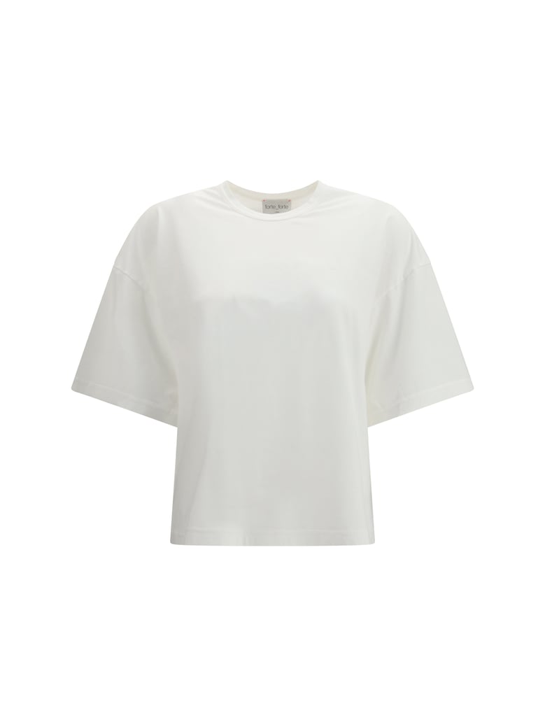t-shirt oversized cotton white by Selfnex