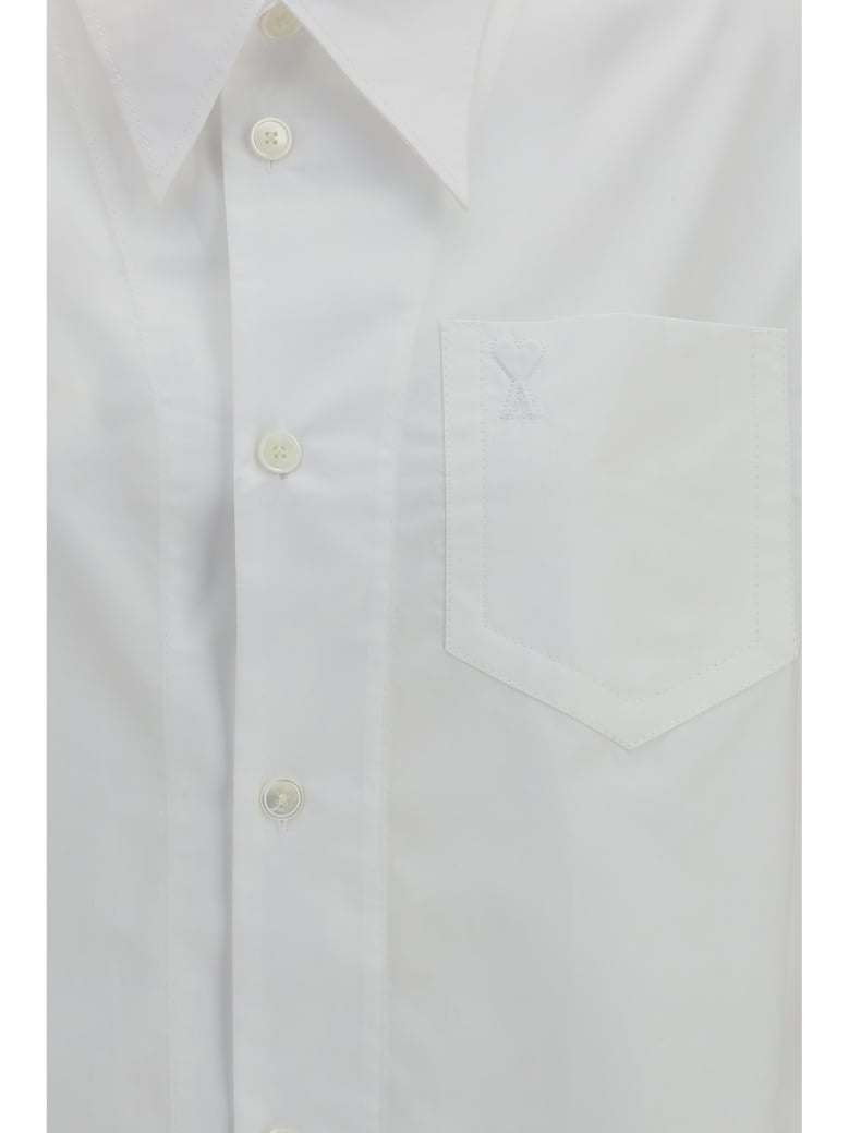shirt ami de coeur white by Selfnex