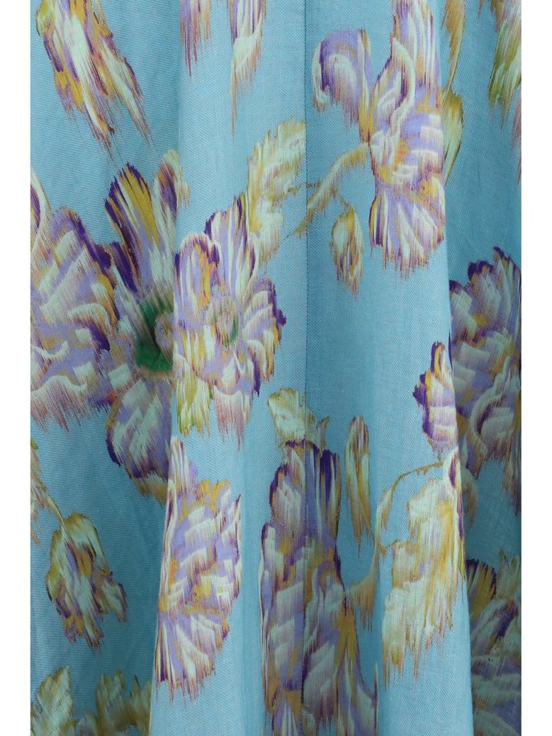 dress jerry ballet linen by Selfnex