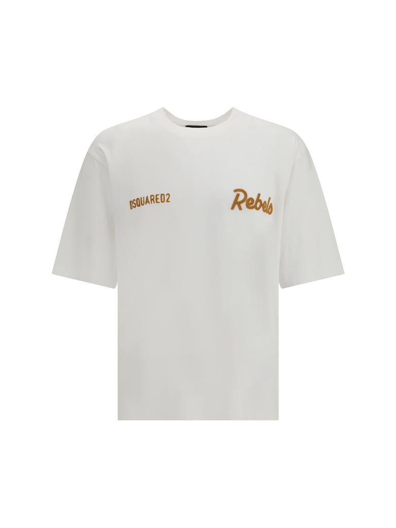 t-shirt rebels white by Selfnex