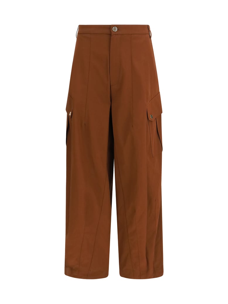 trousers rosalín cotton brown by Selfnex