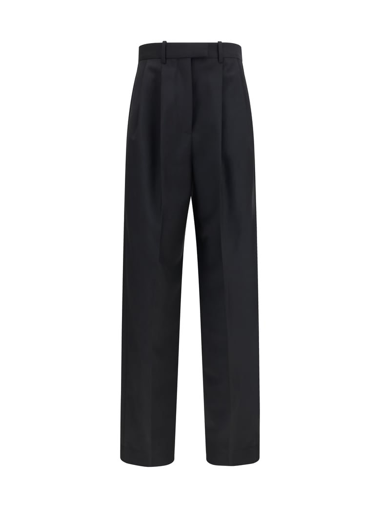 trousers double-pleat wool-mohair by Selfnex