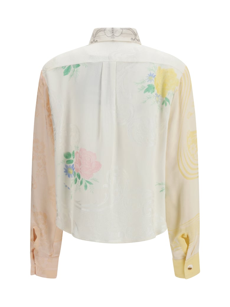 shirt emilie embroidered multicolour by Selfnex