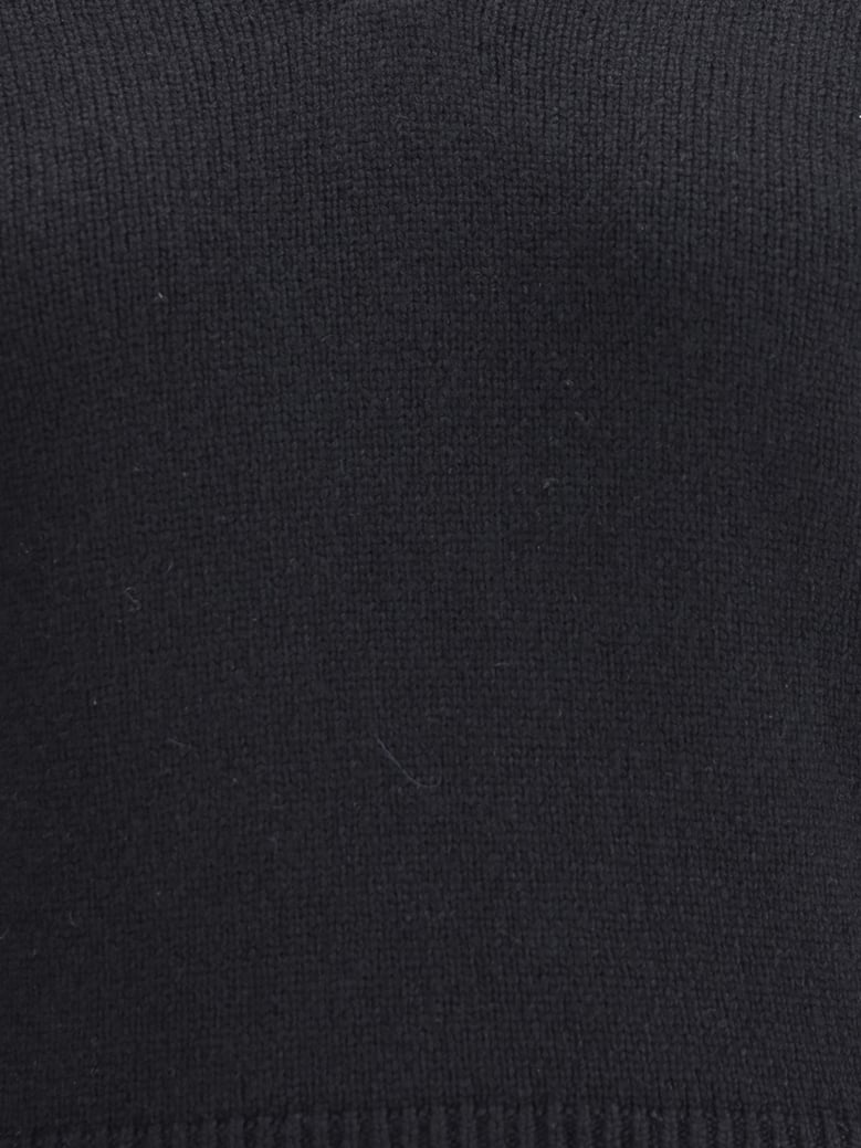 sweater herve cashmere black by Selfnex