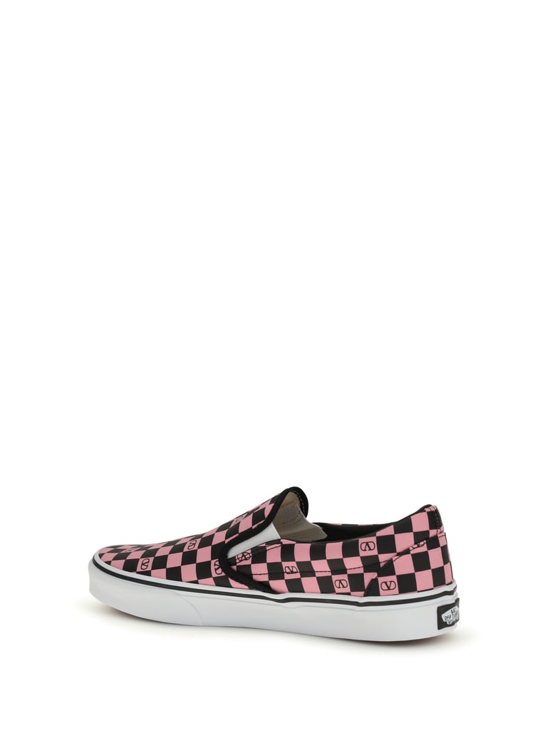 sneakers orchid pink/black/white by Selfnex