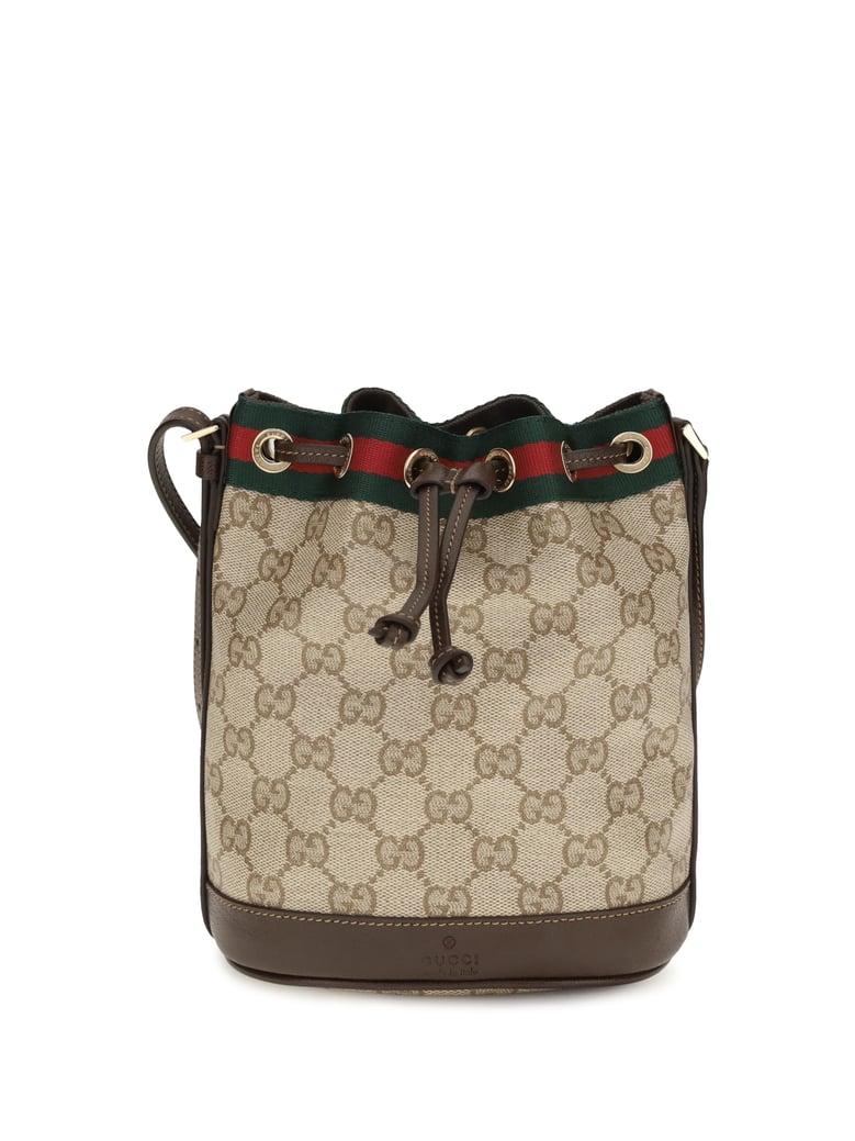 bucket bag web stripe gg fabric by Selfnex
