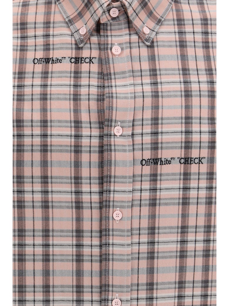 flannel shirt mauve morn by Selfnex