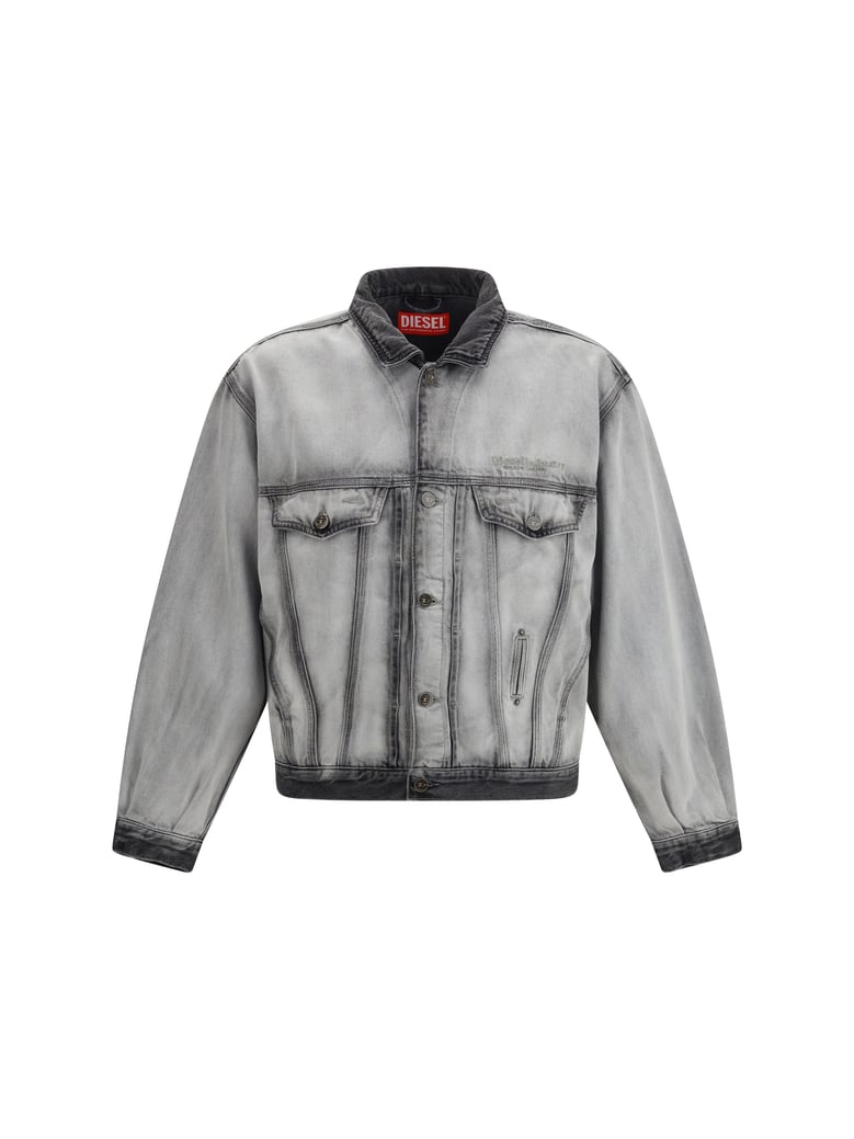 denim jacket d-denver grey by Selfnex