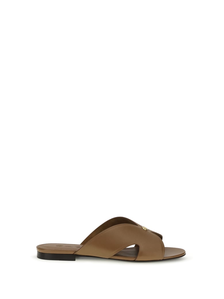 sandals vera vicuna calf leather by Selfnex