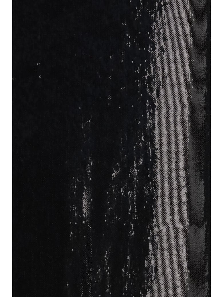 skirt sequin black by Selfnex