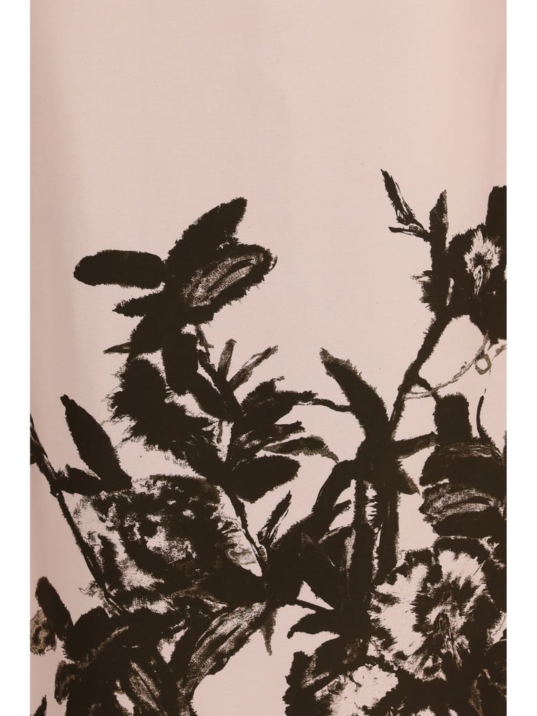long dress petunia rose/brown by Selfnex