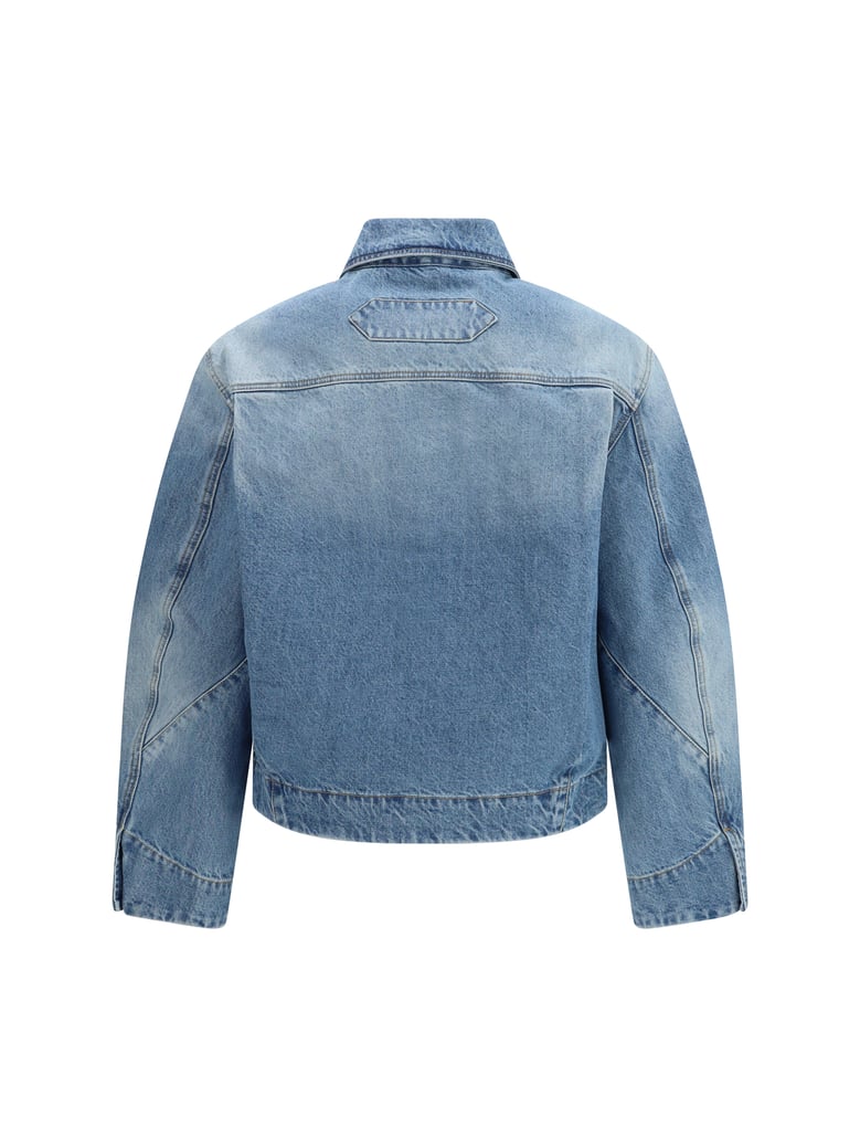 denim jacket blue/tobacco by Selfnex