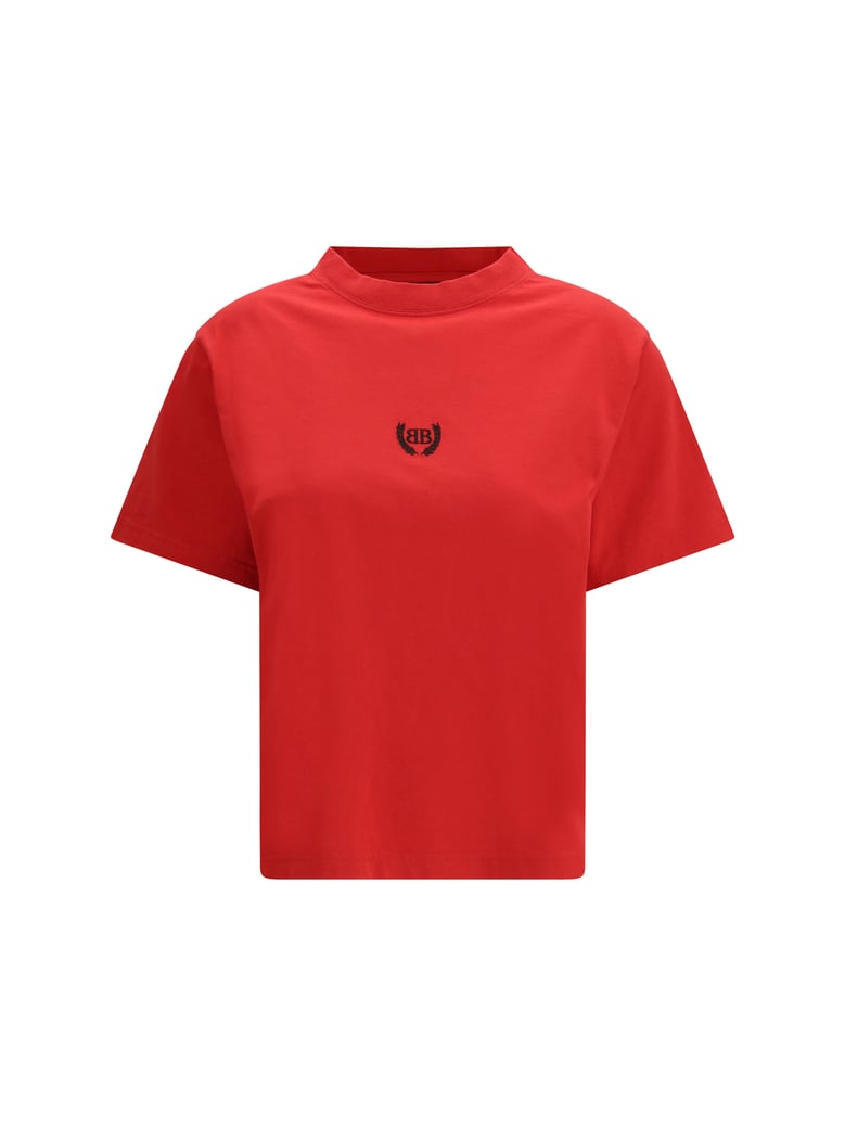t-shirt laurel classic azure/navy by Selfnex