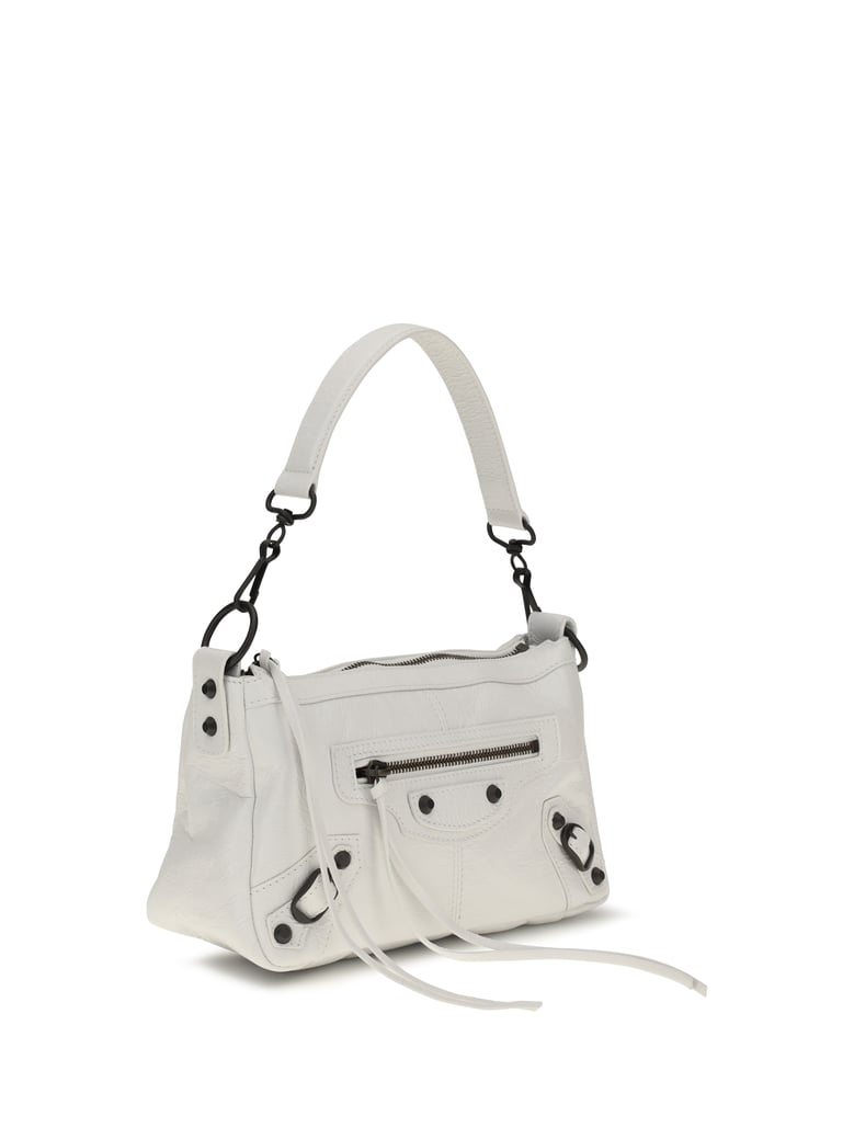 handbag le city moto mini optic white by Selfnex
