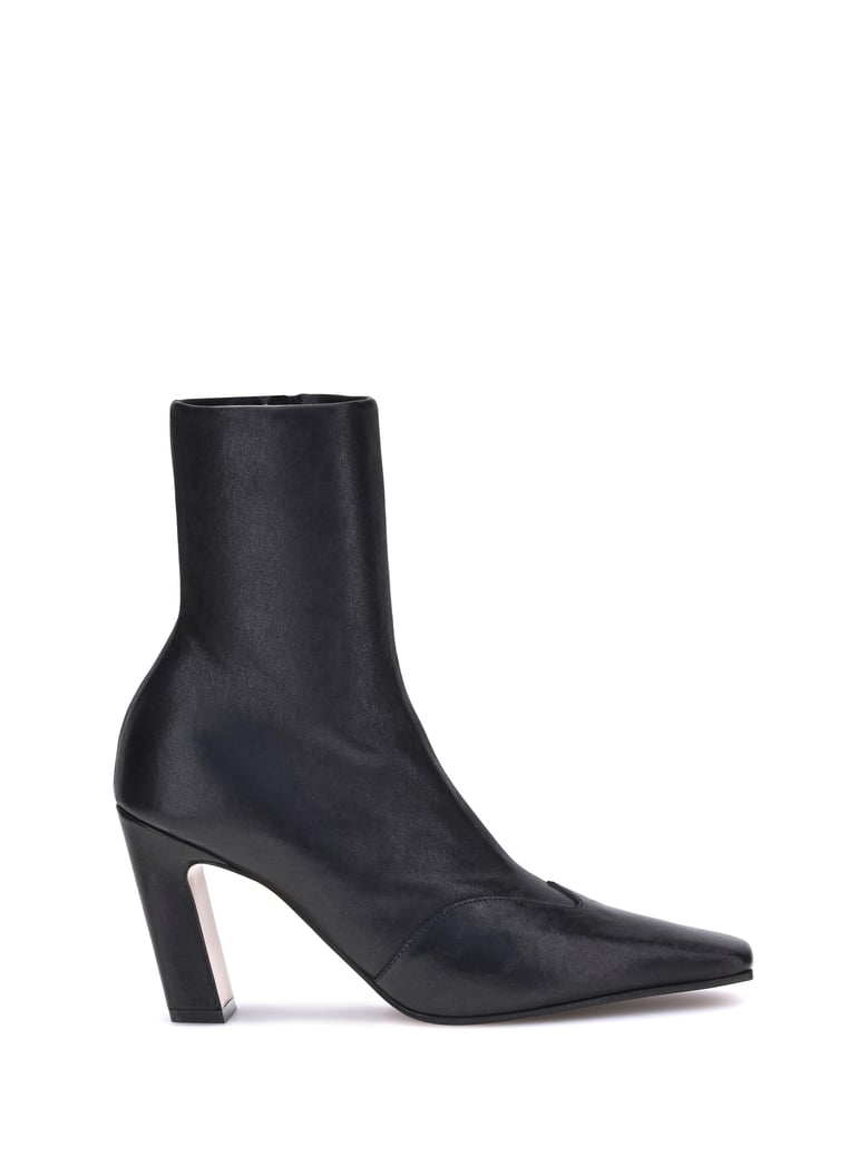 ankle boots nevada black leather by Selfnex