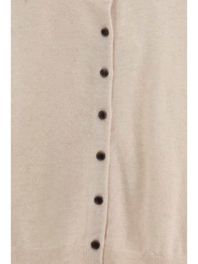 cardigan marene oat by Selfnex