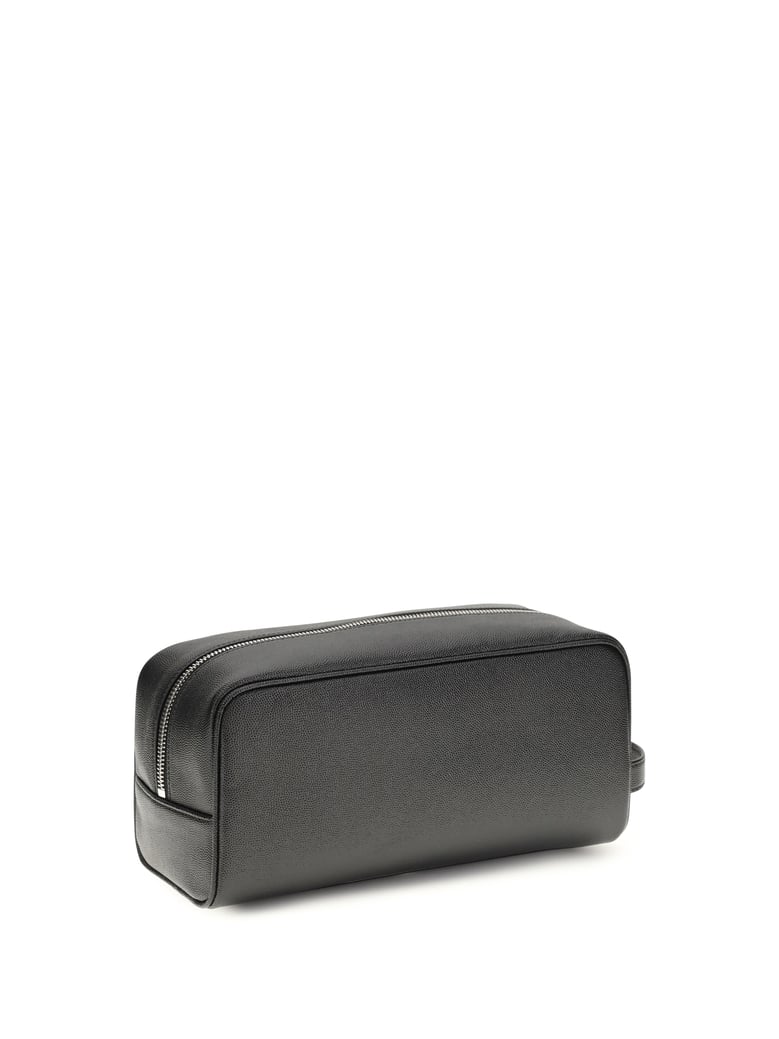 beauty case leather black by Selfnex