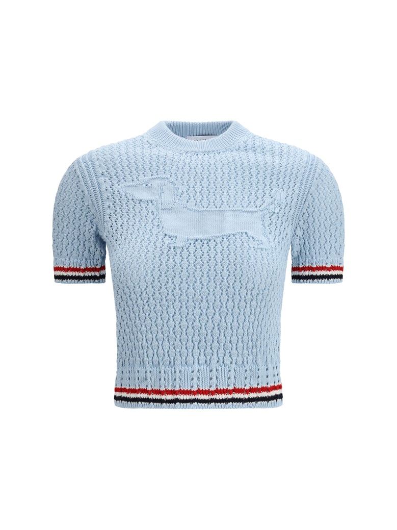 t-shirt hector light blue by Selfnex