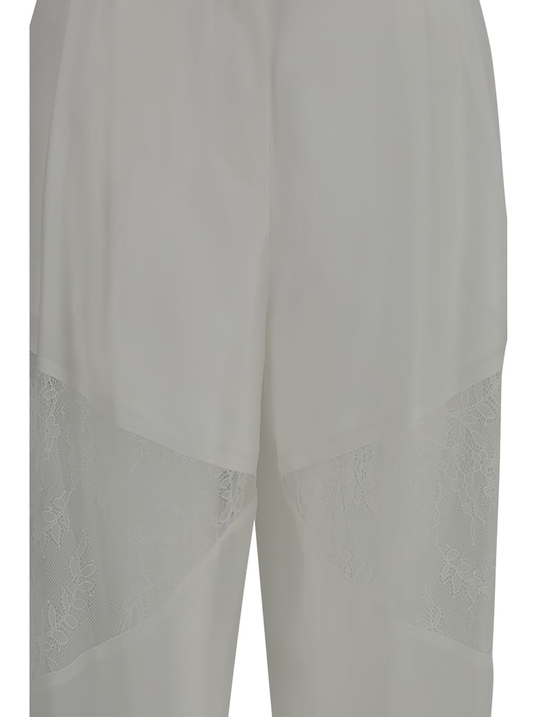 trousers nacy white by Selfnex