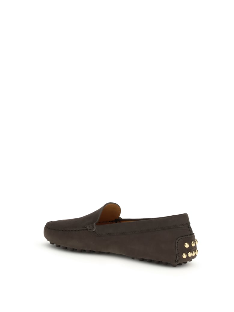 loafers gommini brown calf leather by Selfnex