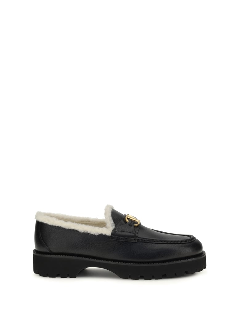 loafers vlogo black/white by Selfnex