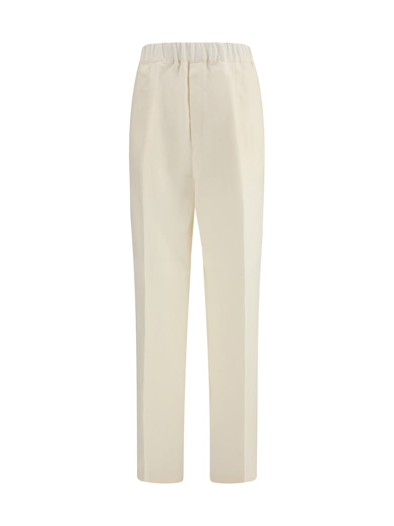 pants linen and viscose cream by Selfnex