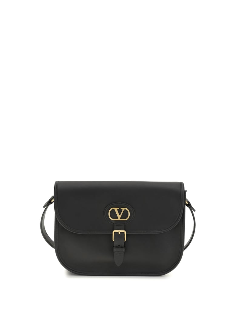 shoulder bag antibes calfskin black by Selfnex