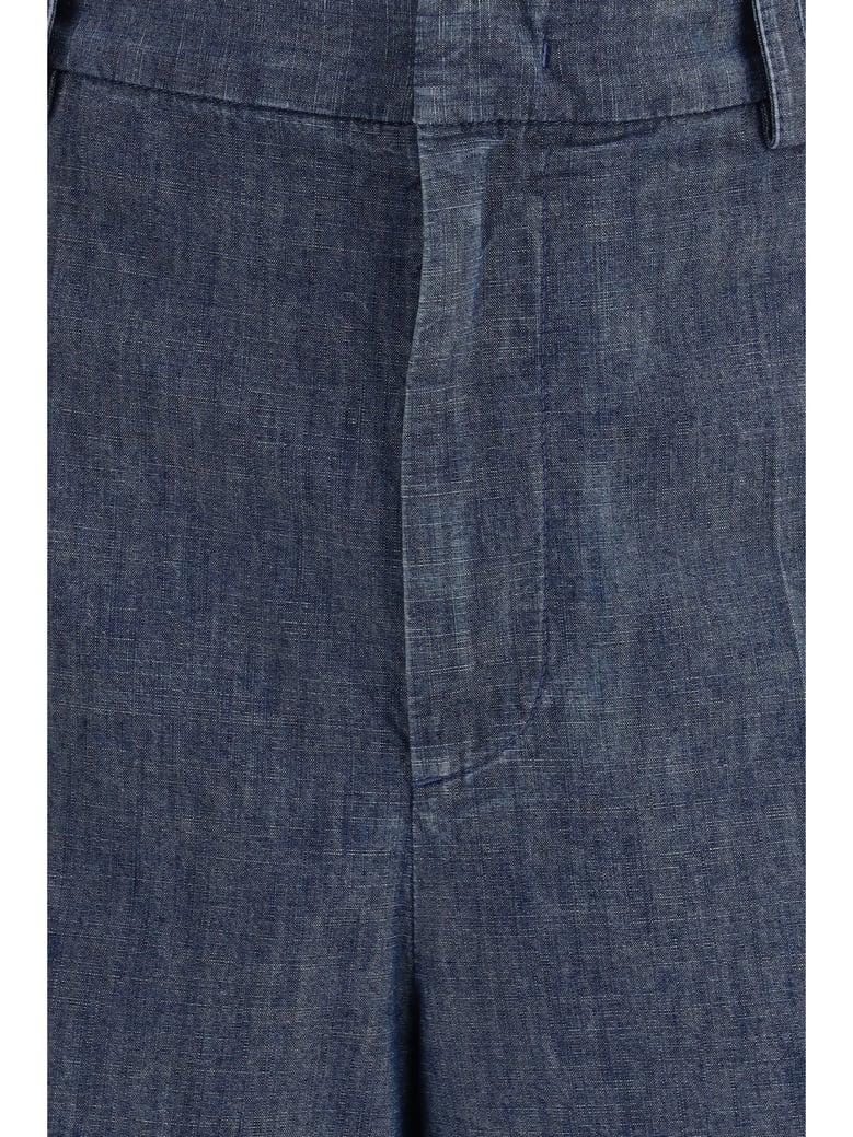 bermuda shorts indigo by Selfnex