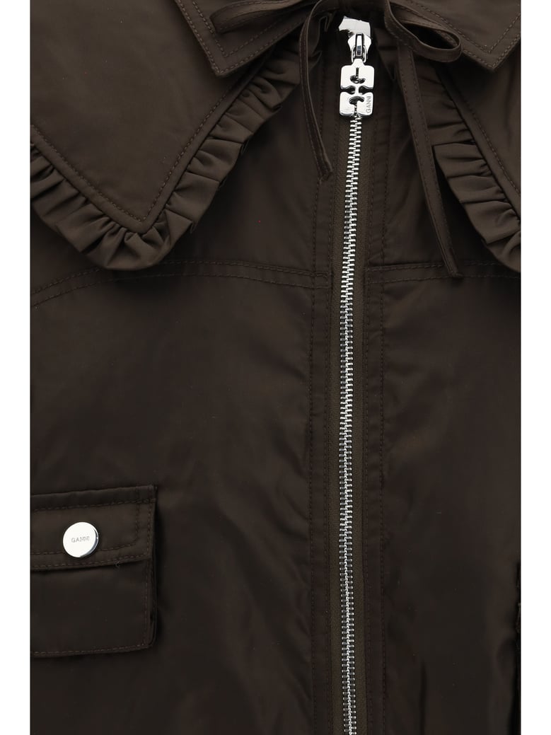 bomber jacket duchesse nylon by Selfnex