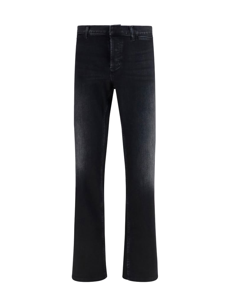 jeans stretch cotton black by Selfnex