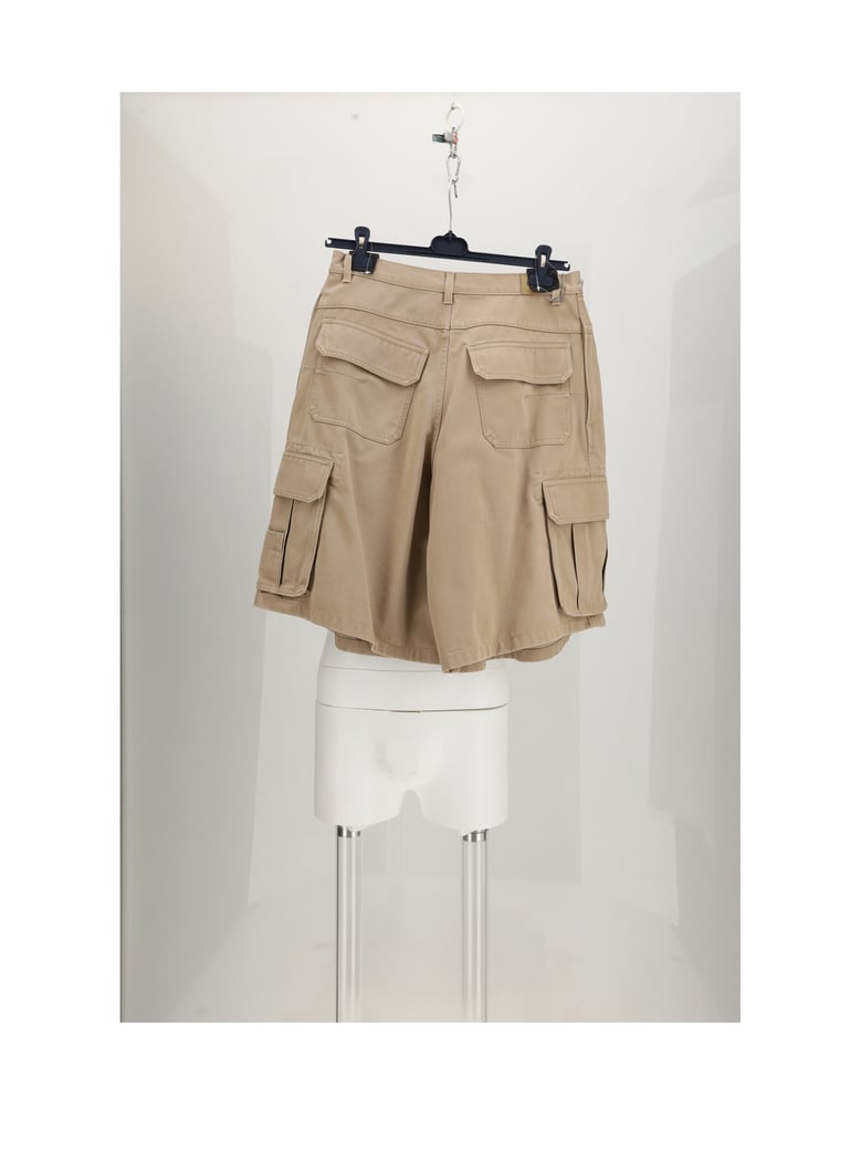 bermuda shorts stecche grey by Selfnex