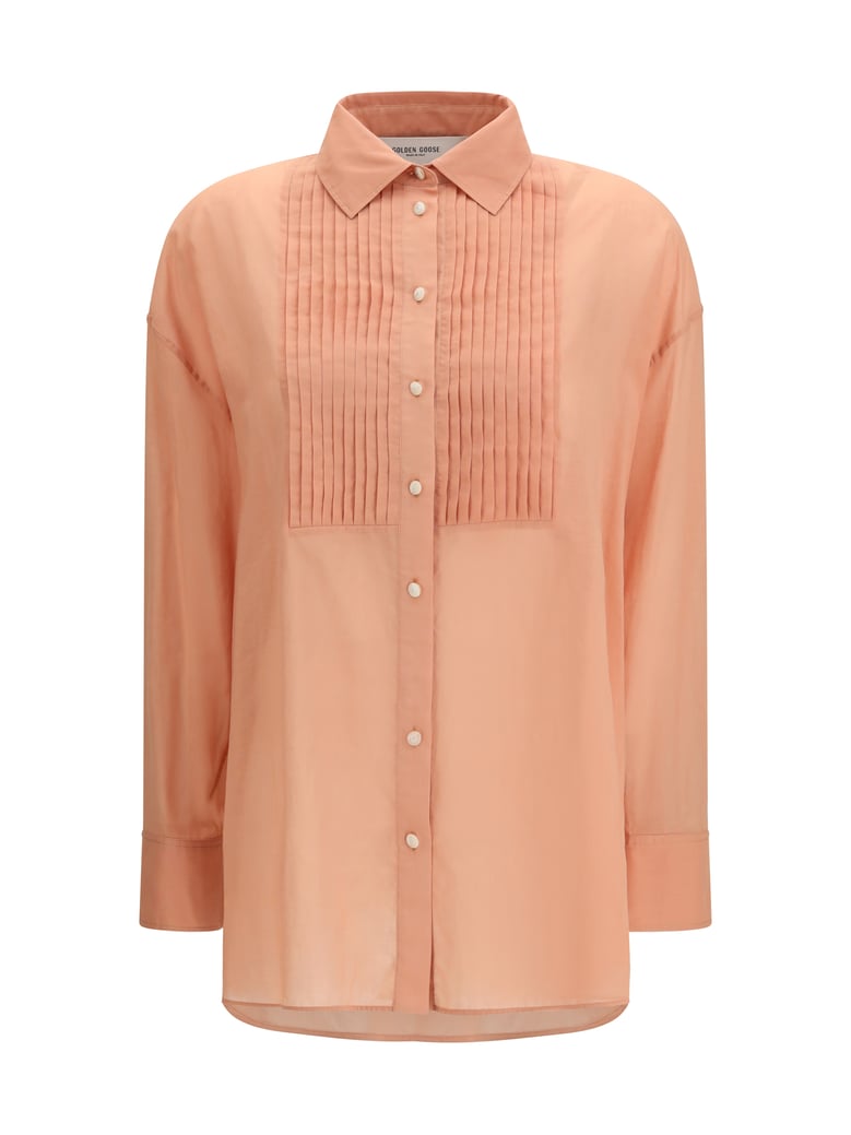 oversized shirt dusty coral by Selfnex