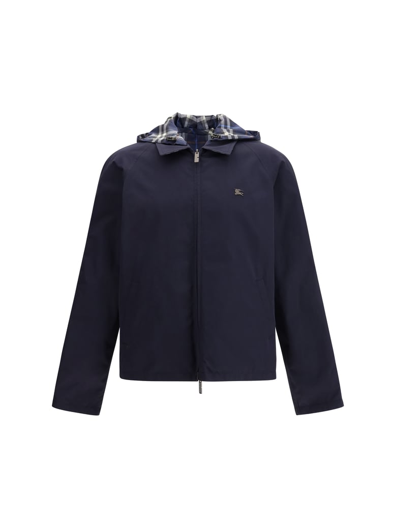 reversible jacket silhouette blue by Selfnex