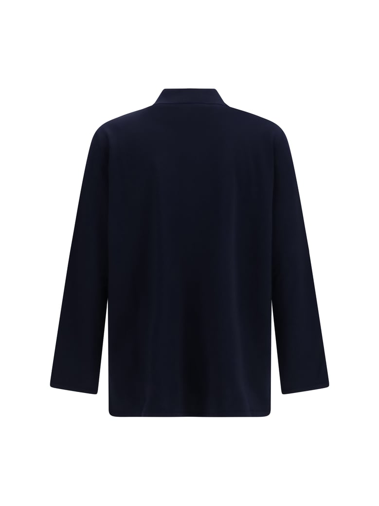 cardigan vlogo navy by Selfnex