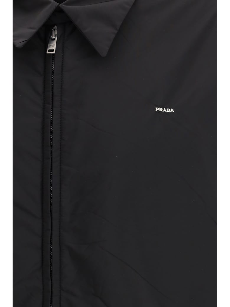 jacket nylon black by Selfnex