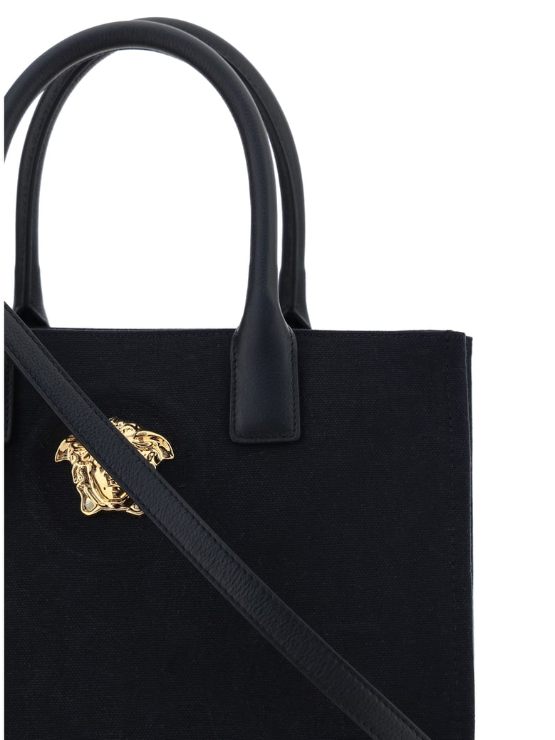shoulder bag cotton black/gold by Selfnex