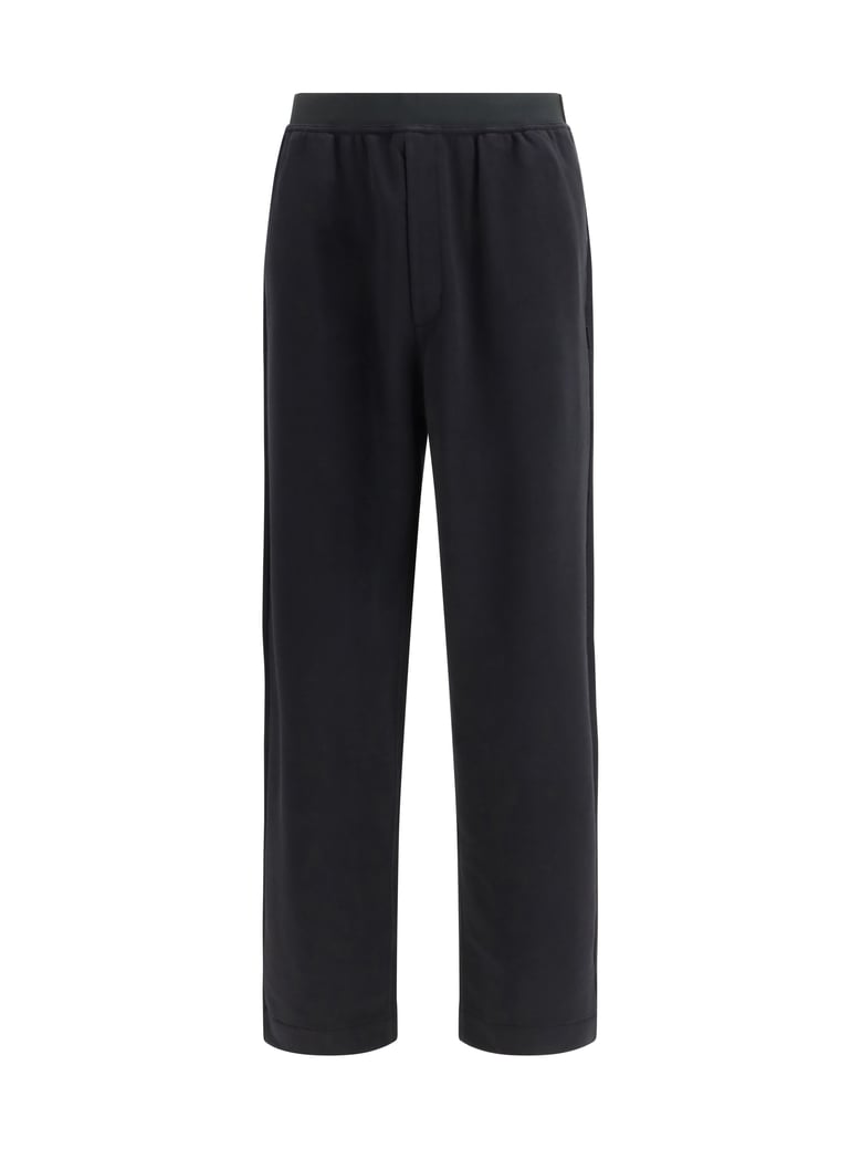 cotton sweatpants black by Selfnex