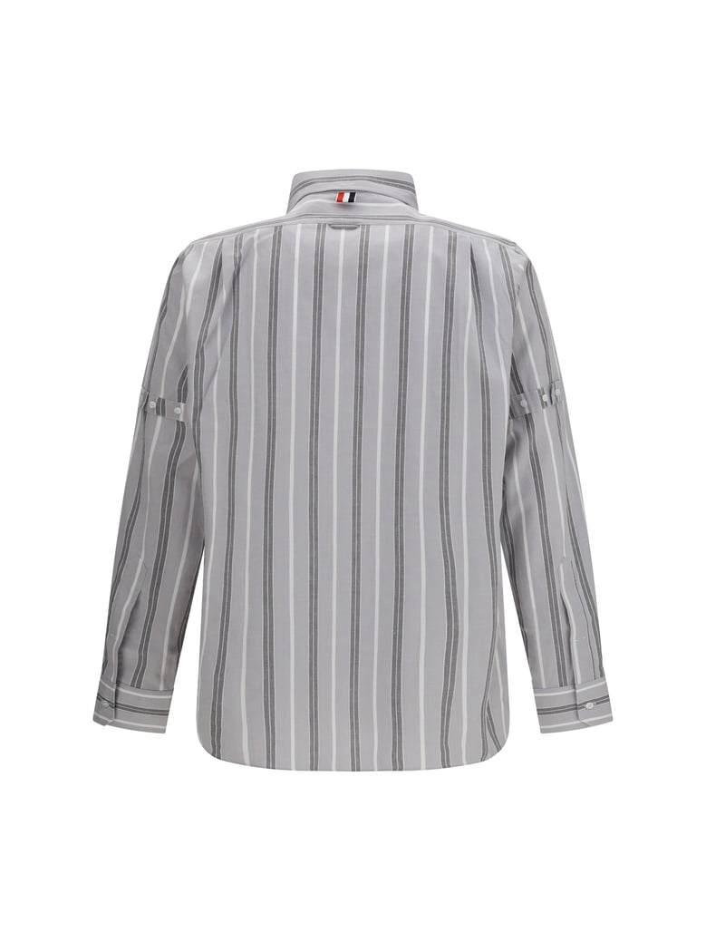 shirt madras striped armband by Selfnex