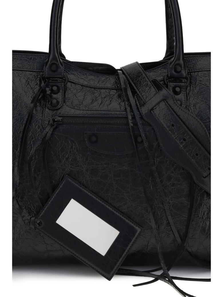 handbag le city black lambskin by Selfnex