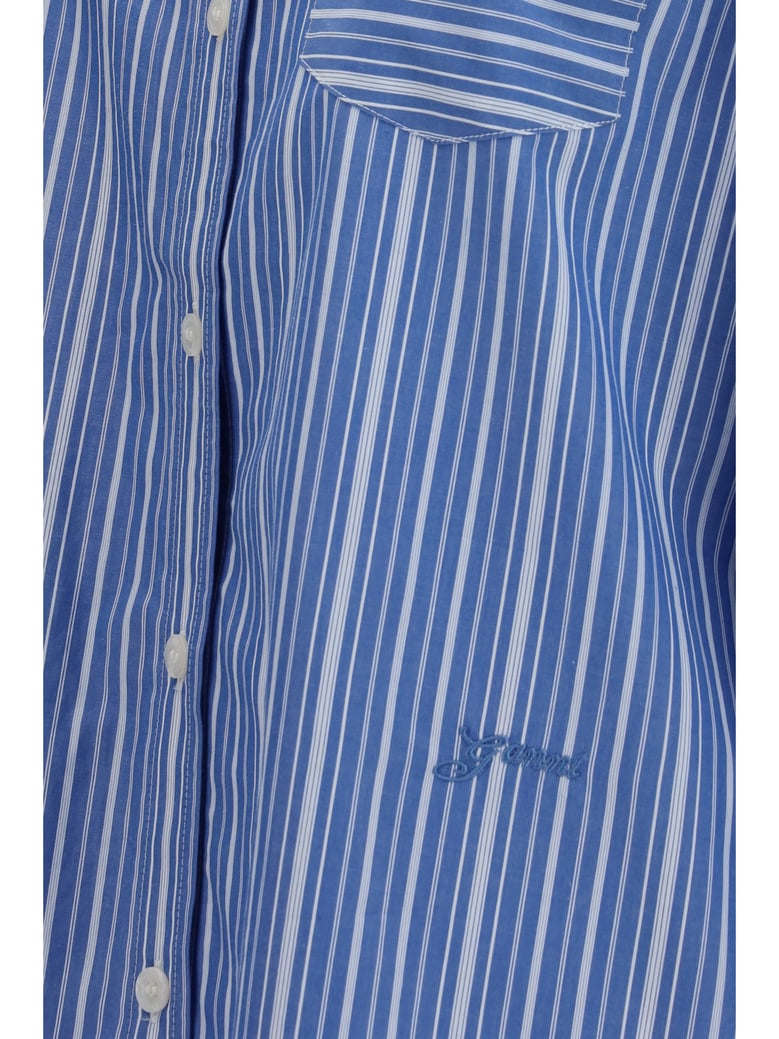 t-shirt striped cotton nouvean navy by Selfnex