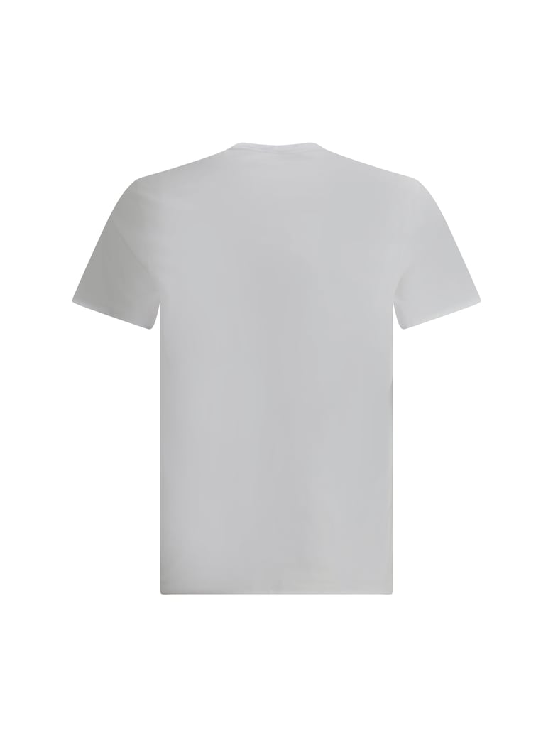 t-shirt medusa optical white by Selfnex
