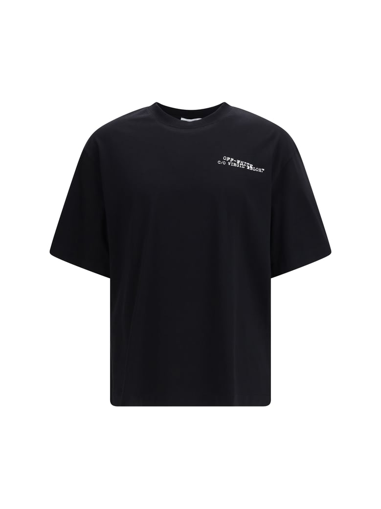 t-shirt type arrow skate black by Selfnex