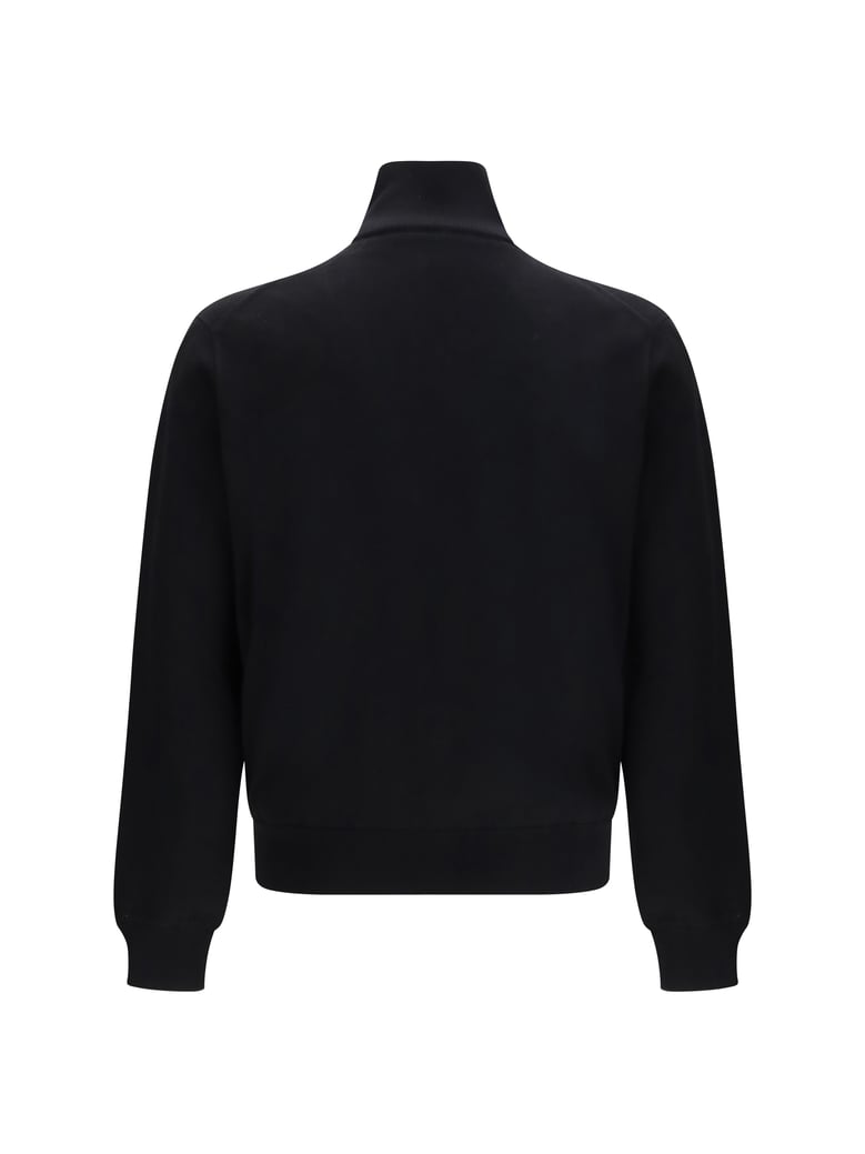 jacket reversible wool & re-nylon black by Selfnex