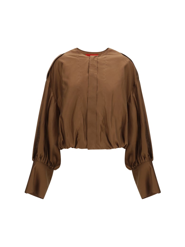 shirt diana chocolate by Selfnex