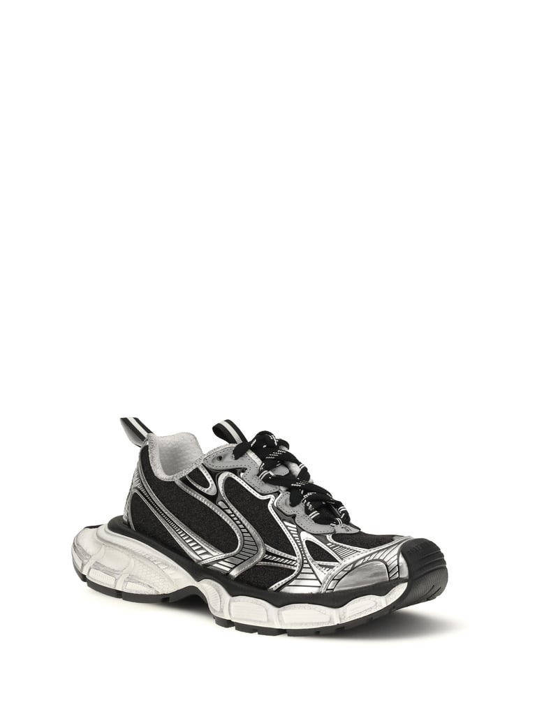 sneakers 3xl black/silver by Selfnex