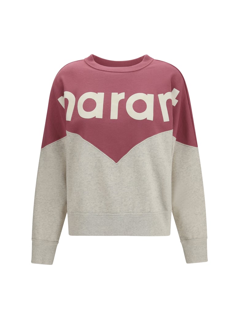 sweatshirt houston mauve mist/ecru by Selfnex