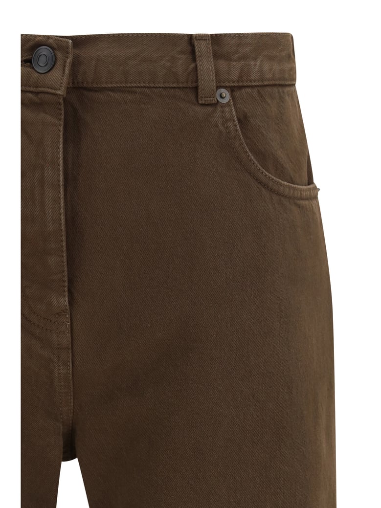 jeans finbar brown/grey by Selfnex