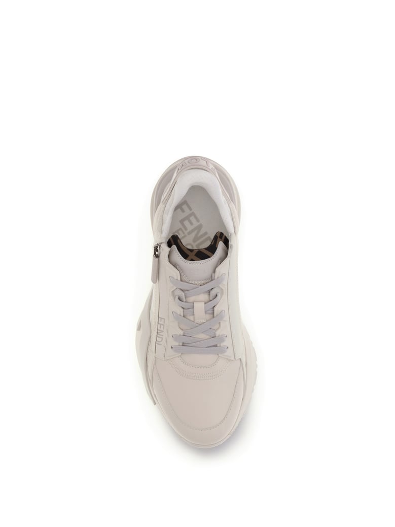 sneakers flow running calf leather by Selfnex