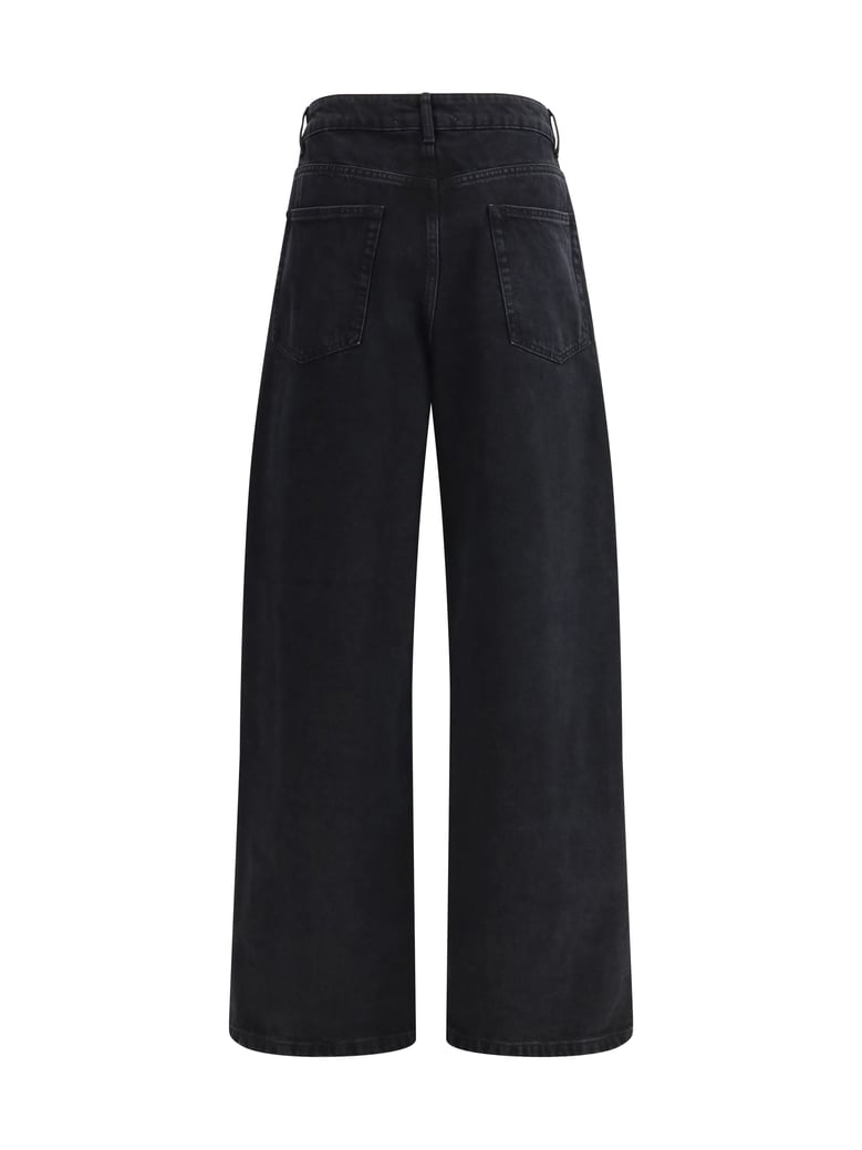 jeans baggy fit black by Selfnex